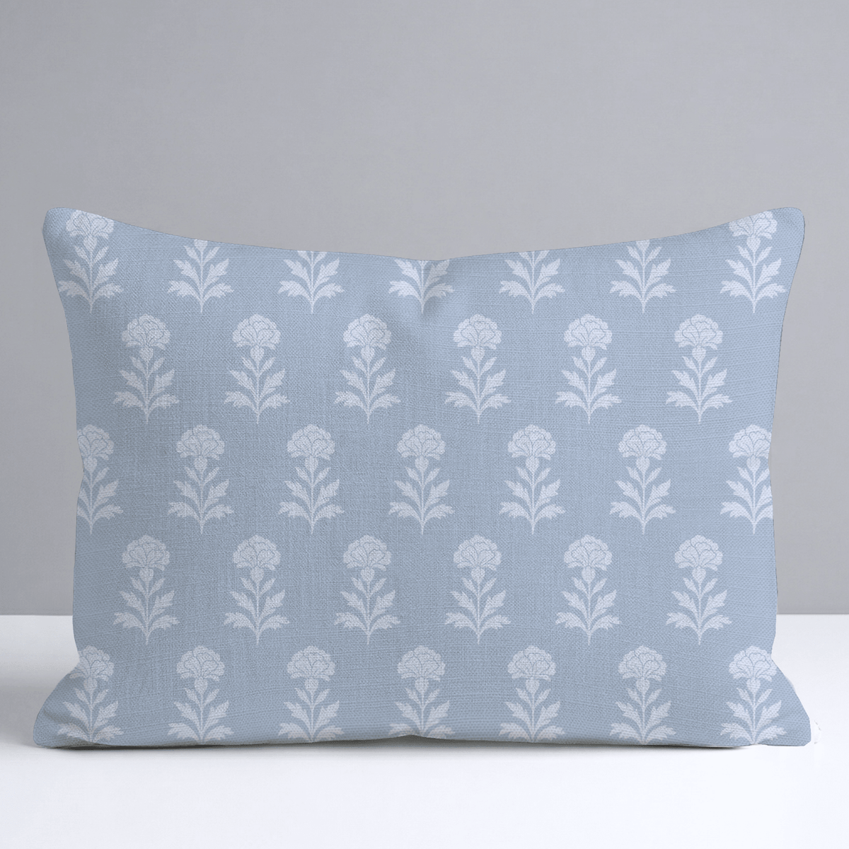 Classic Harmony Purple Motif Throw Pillow - Lemon Park