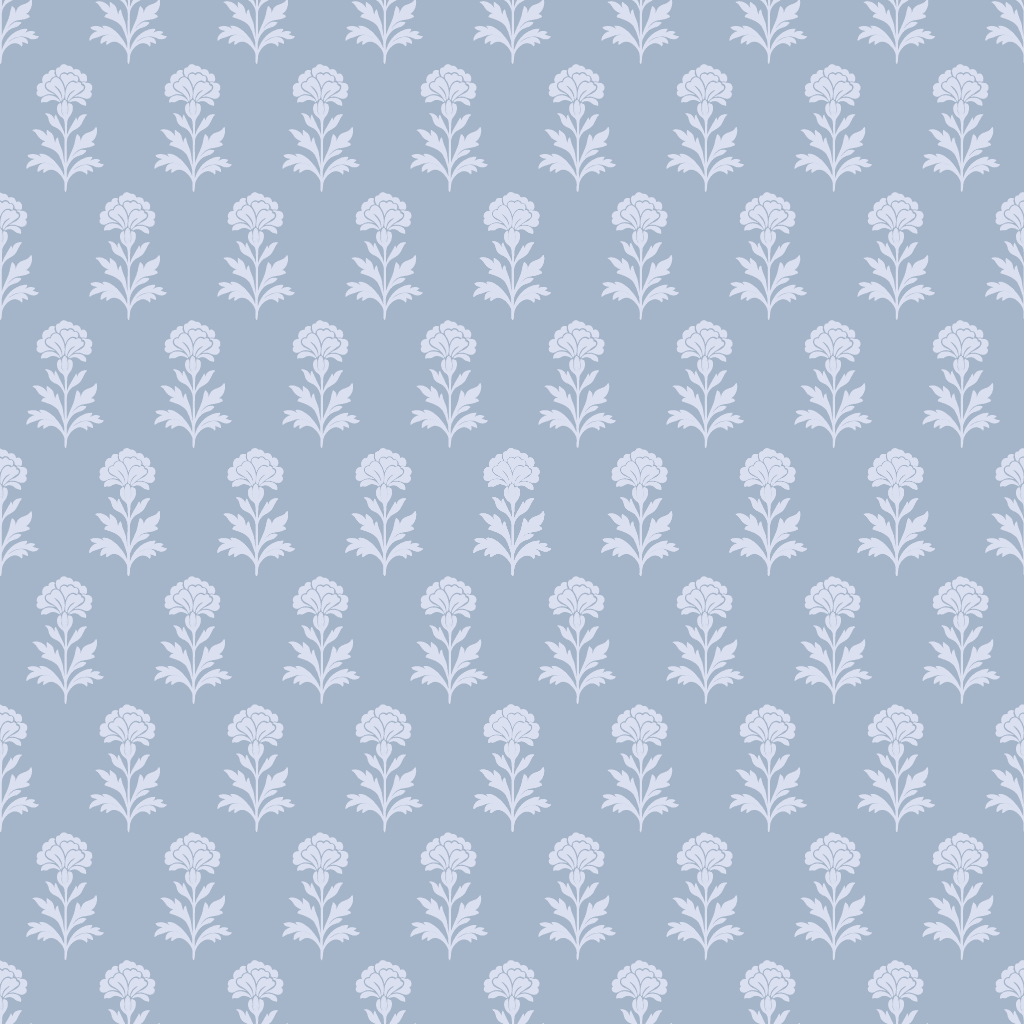 Classic Harmony Purple Motif Wallpaper - Lemon Park
