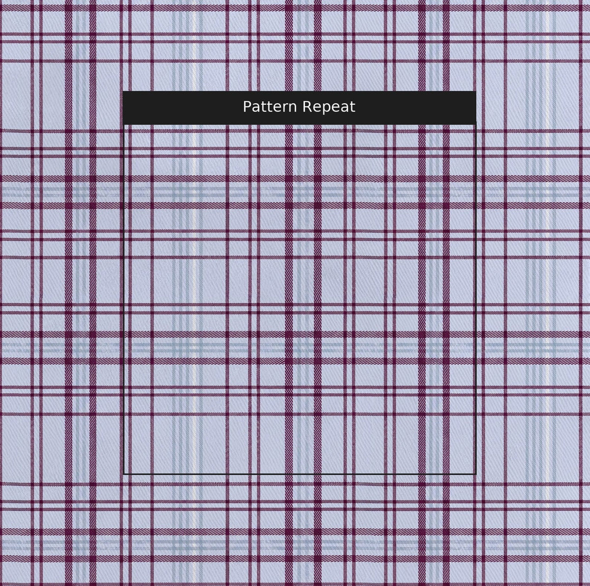 Classic Harmony Purple Plaid - Fabric - Lemon Park