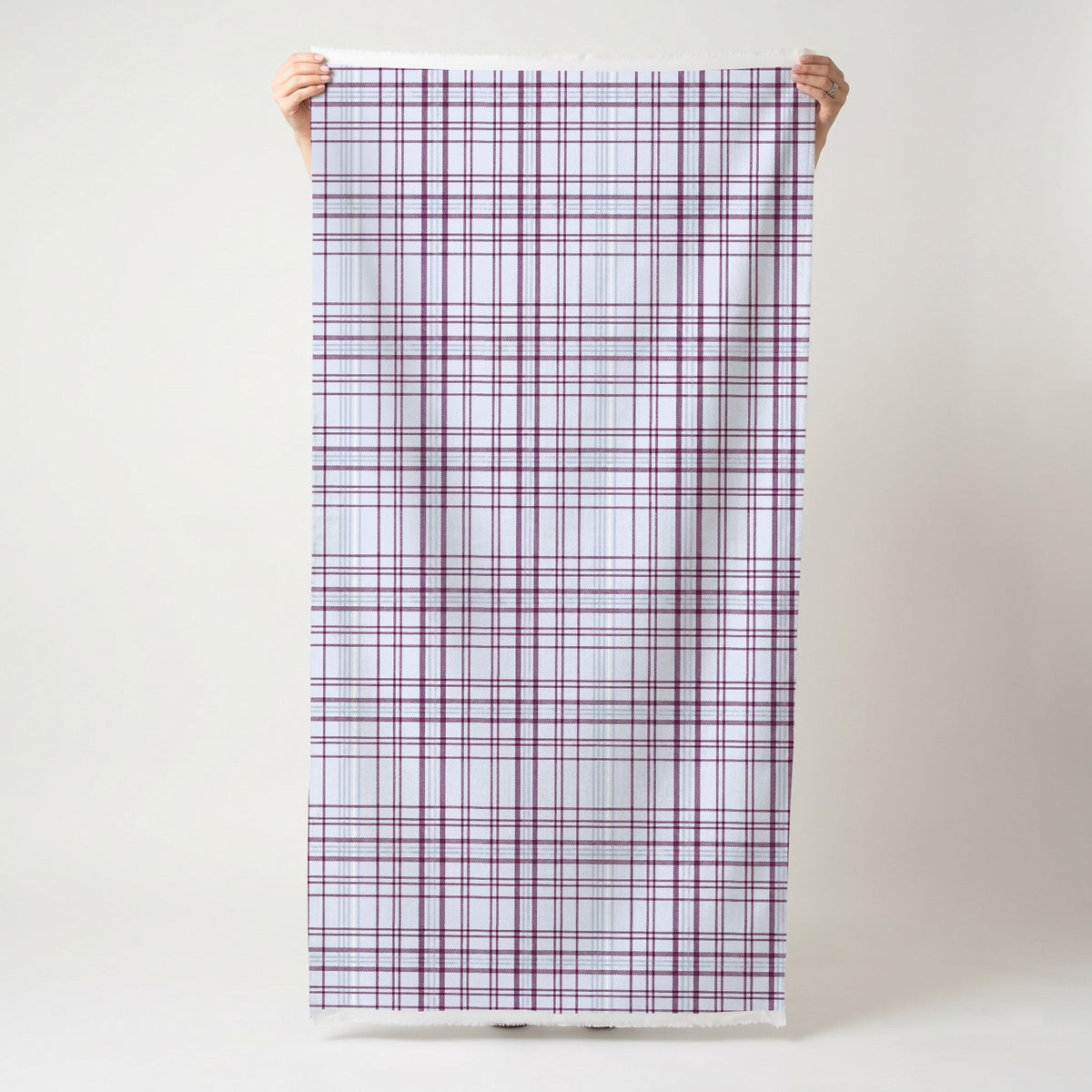 Classic Harmony Purple Plaid - Fabric - Lemon Park