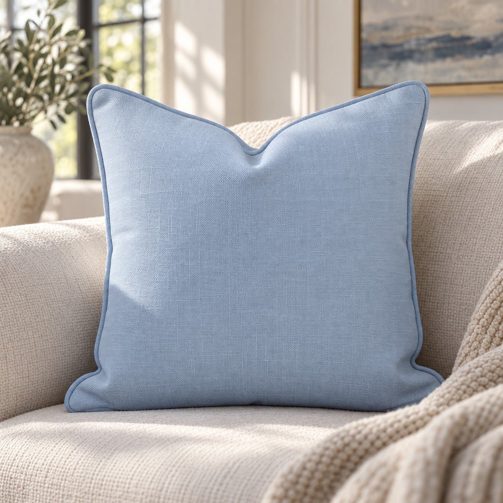Classic Harmony Purple Throw Pillow - Lemon Park