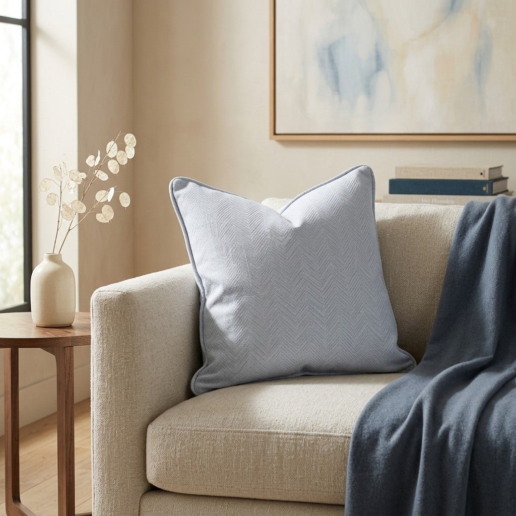 Classic Harmony Throw Pillow - Lemon Park