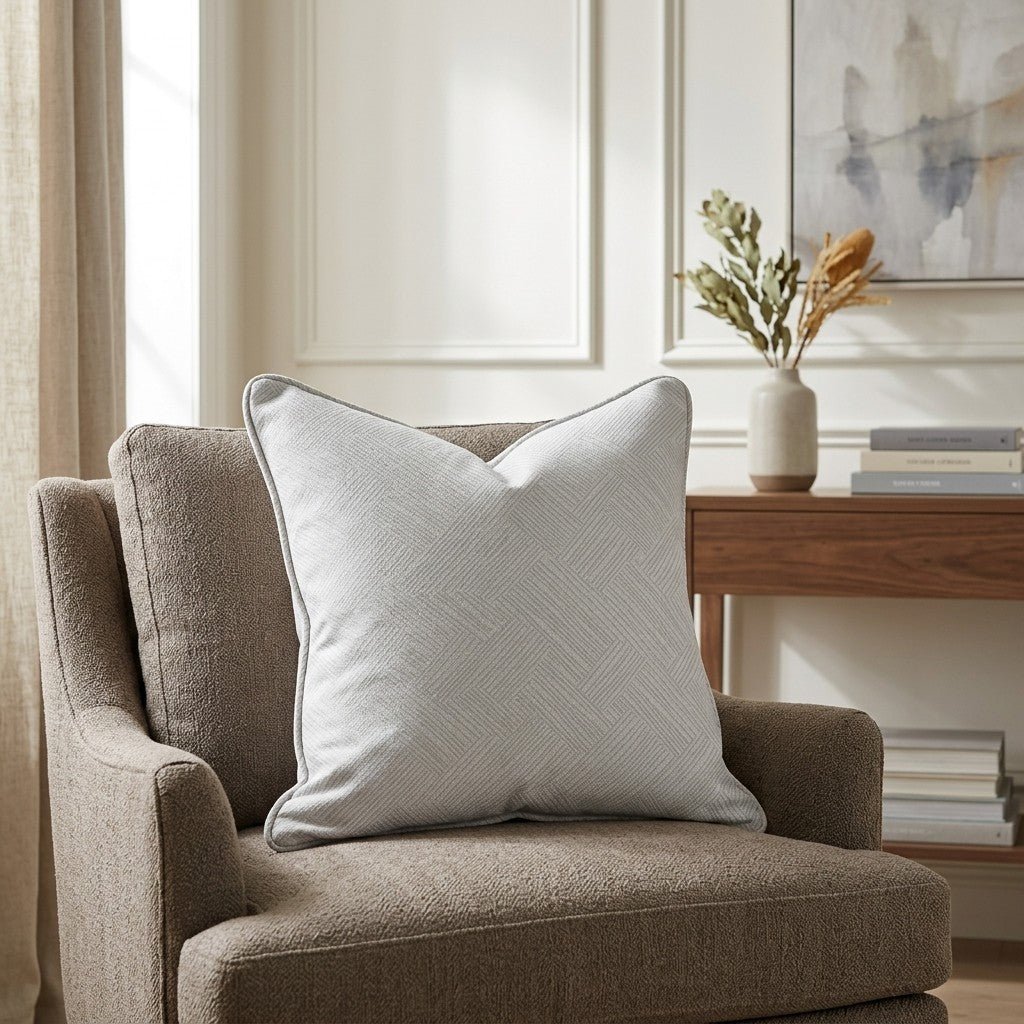 Classic Sage Throw Pillow - Lemon Park