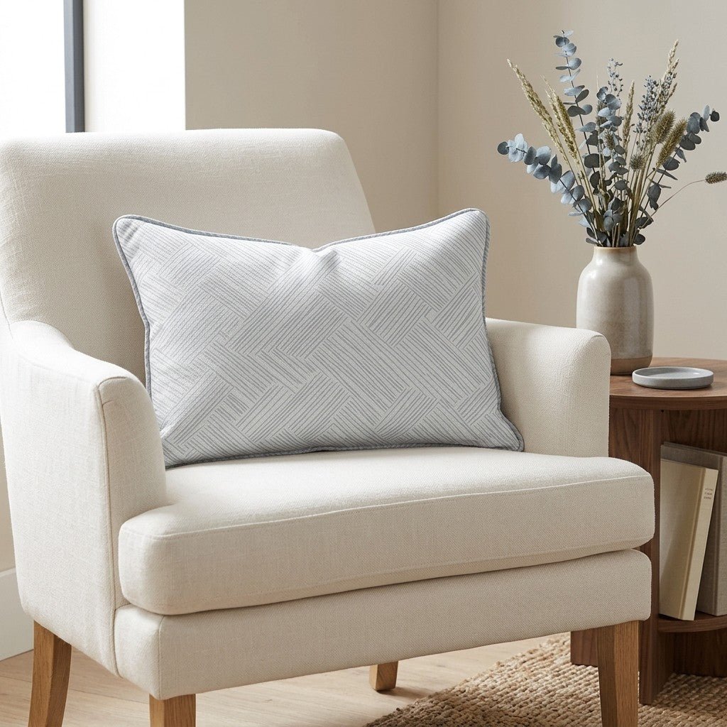 Classic Sage Throw Pillow - Lemon Park