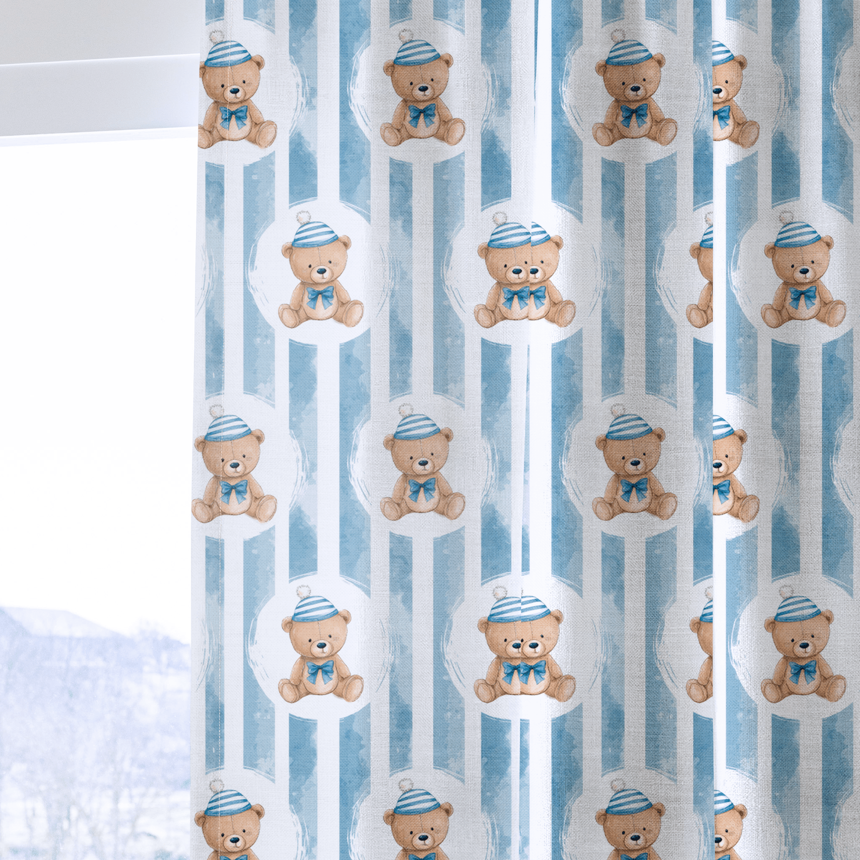 Classic Teddy - Drapery - Lemon Park