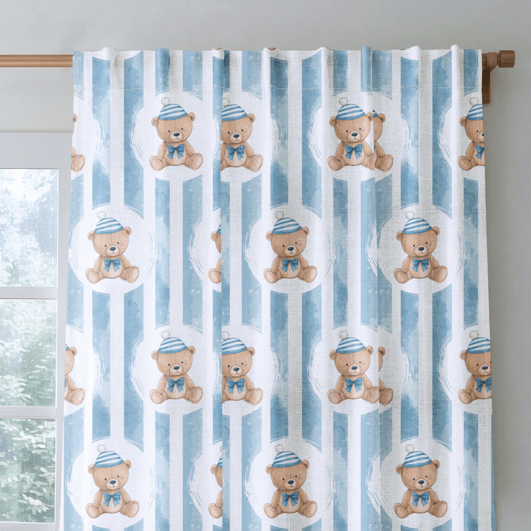 Classic Teddy - Drapery - Lemon Park