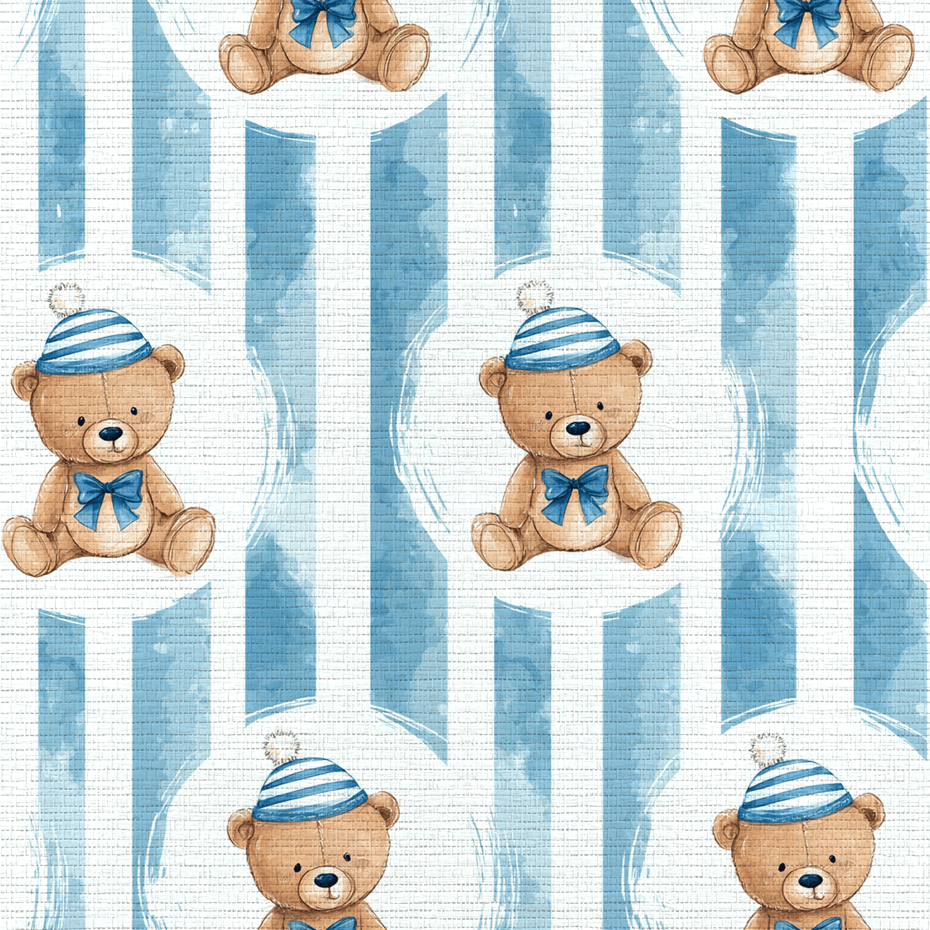 Classic Teddy Faux Grasscloth Wallpaper - Lemon Park