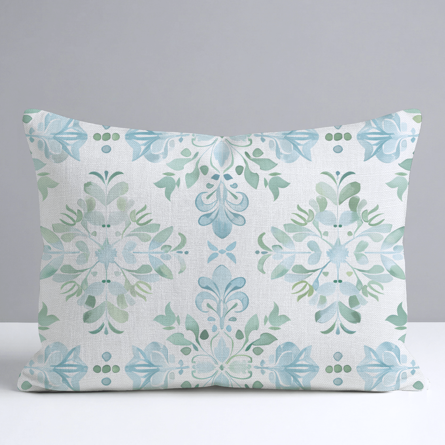 Claudia Throw Pillow - Lemon Park