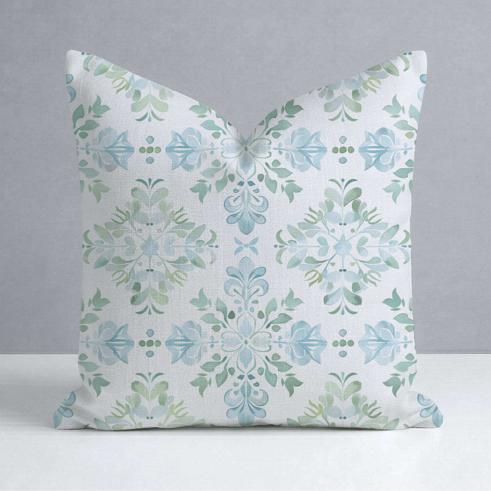 Claudia Throw Pillow - Lemon Park