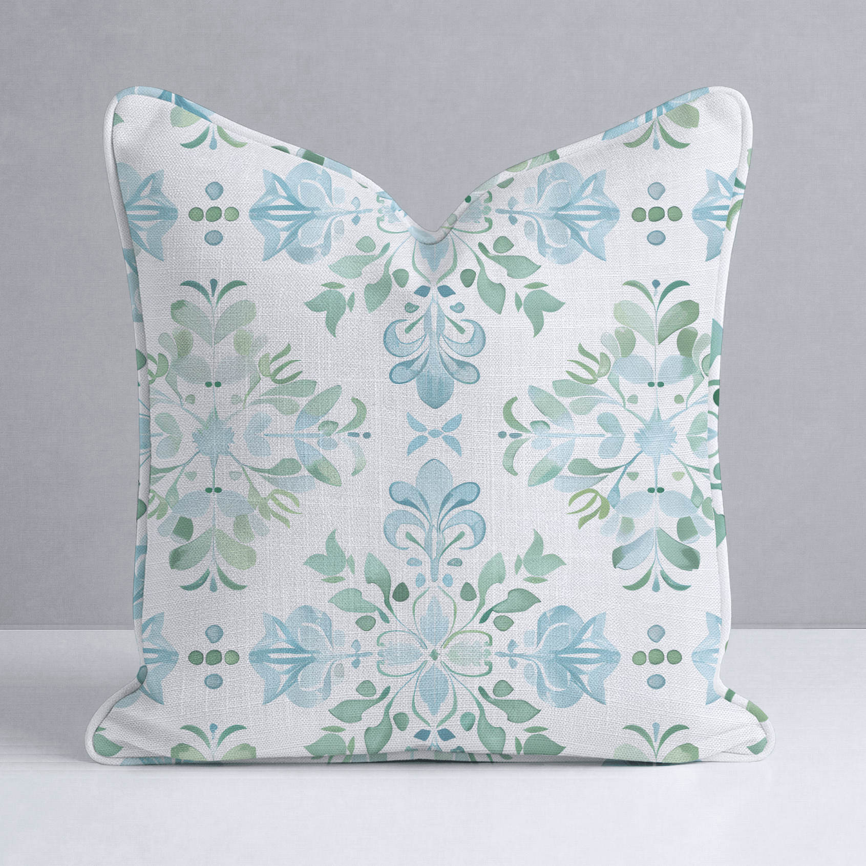 Claudia Throw Pillow - Lemon Park