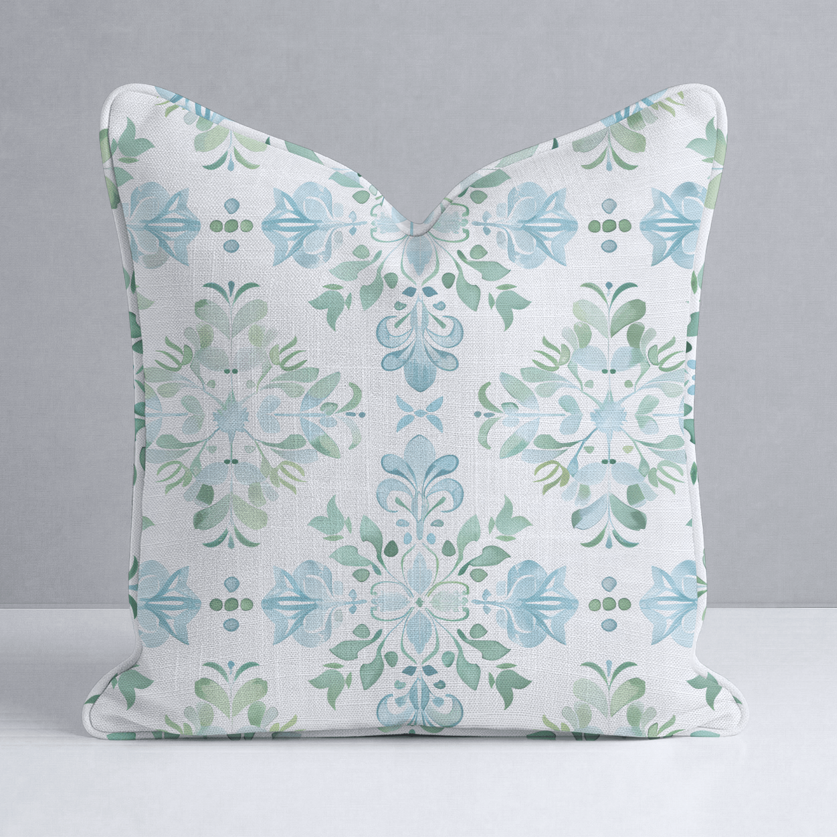 Claudia Throw Pillow - Lemon Park