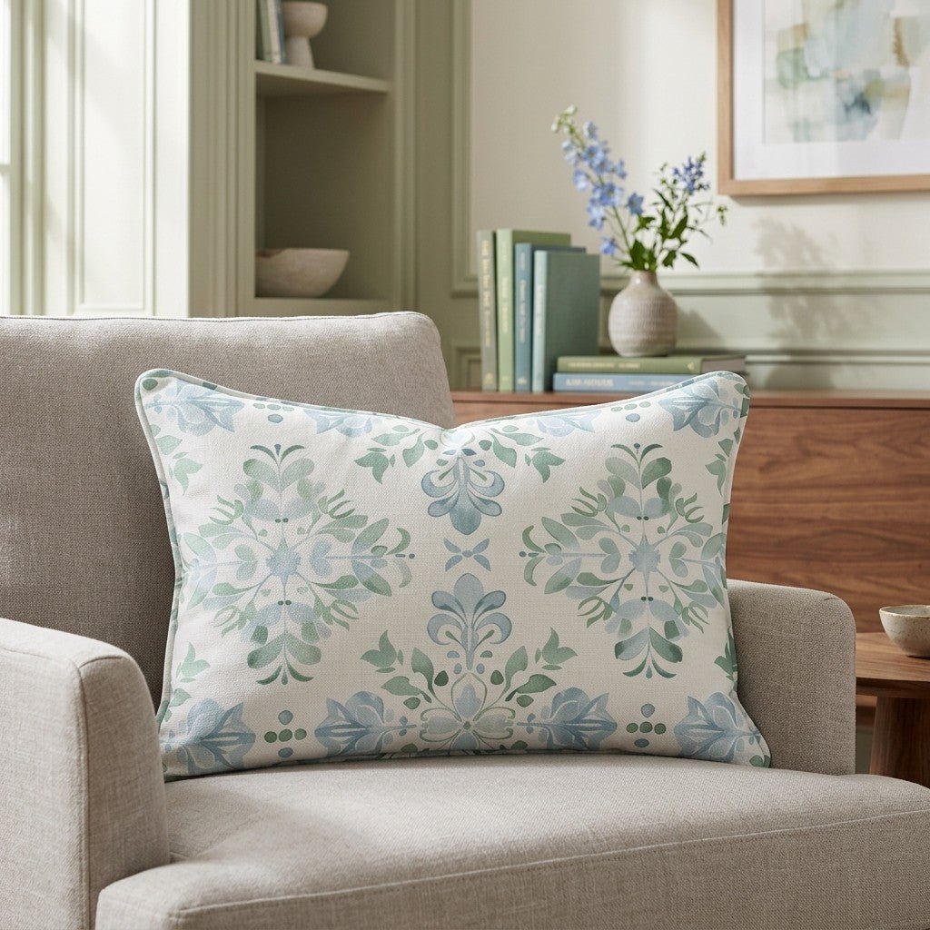 Claudia Throw Pillow - Lemon Park