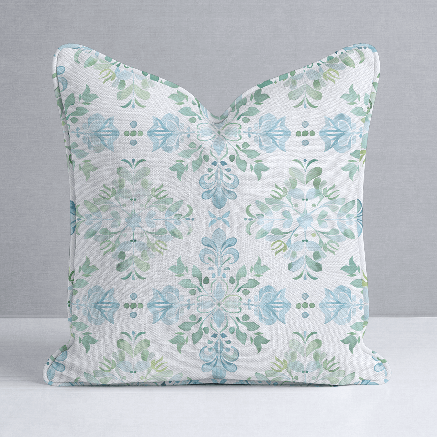 Claudia Throw Pillow - Lemon Park