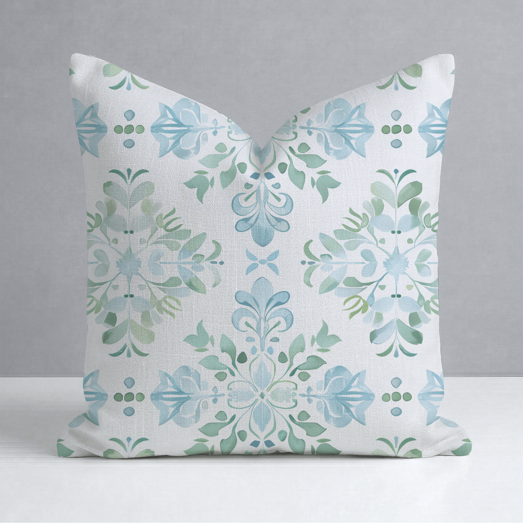 Claudia Throw Pillow - Lemon Park
