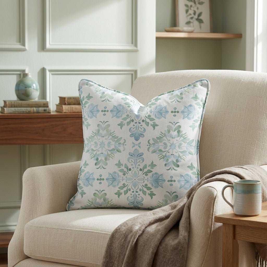 Claudia Throw Pillow - Lemon Park