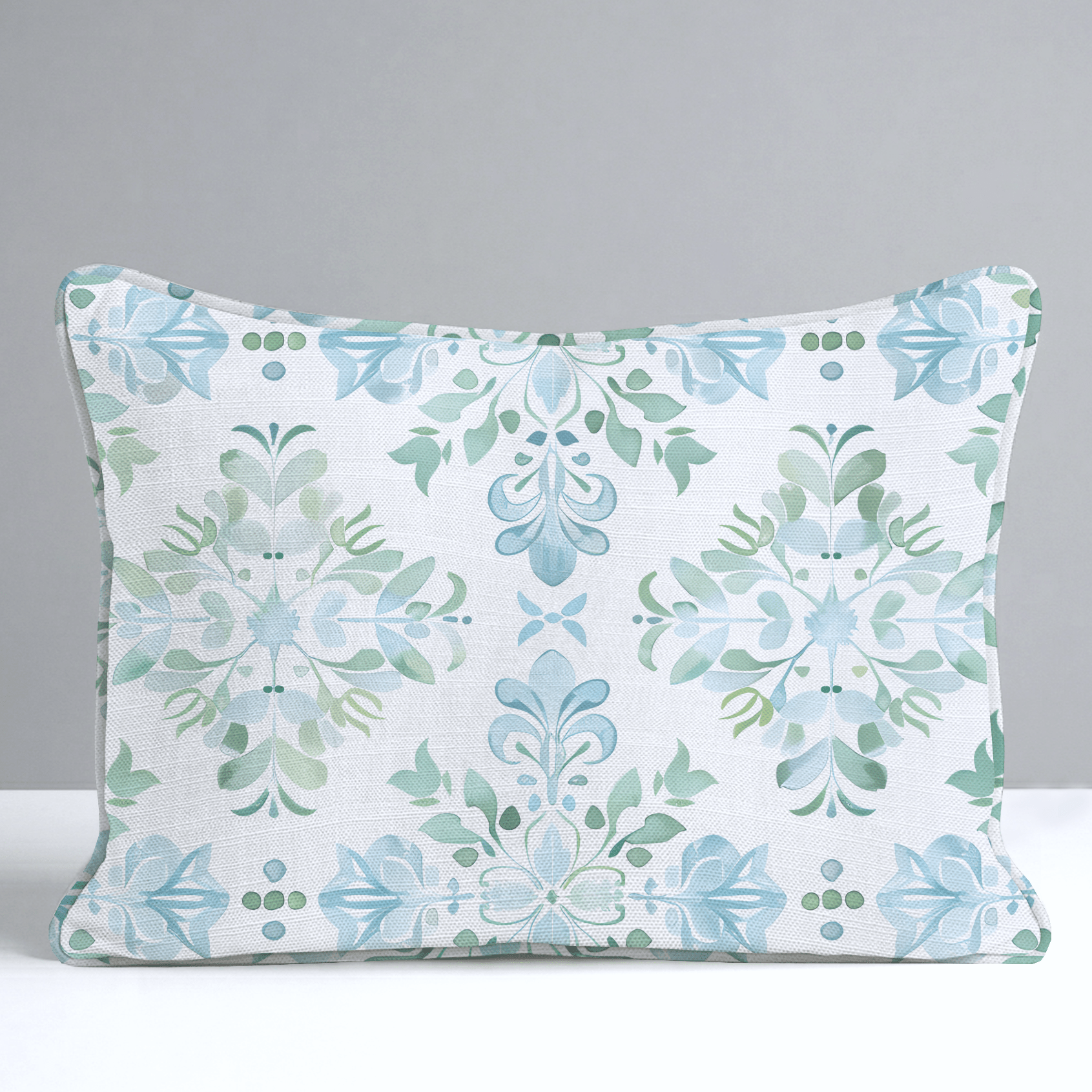 Claudia Throw Pillow - Lemon Park