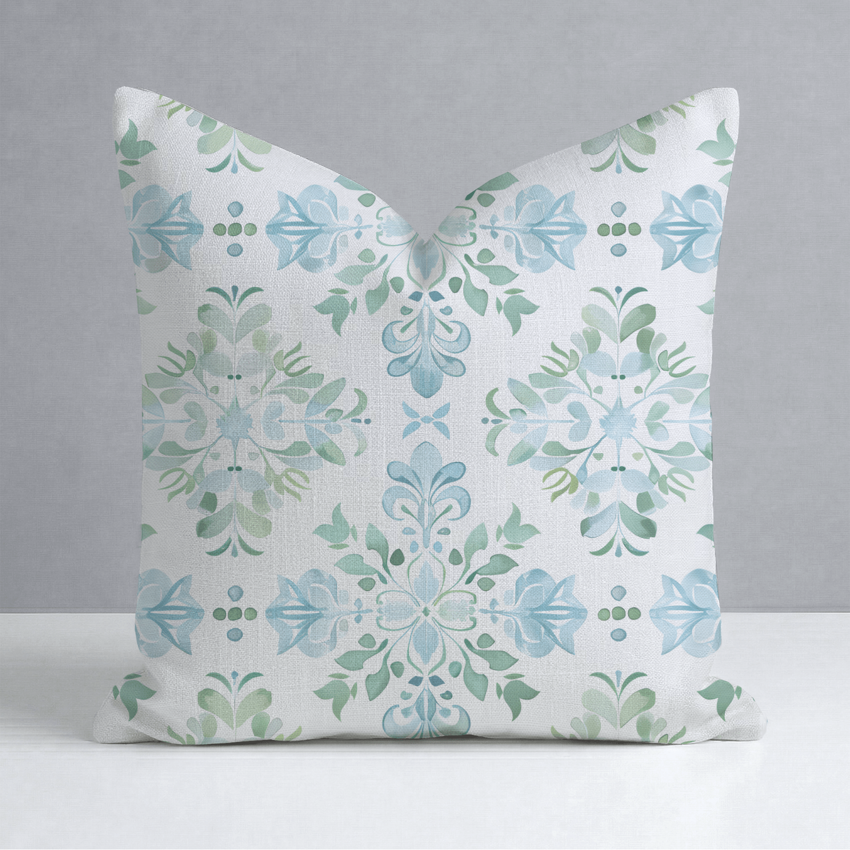Claudia Throw Pillow - Lemon Park