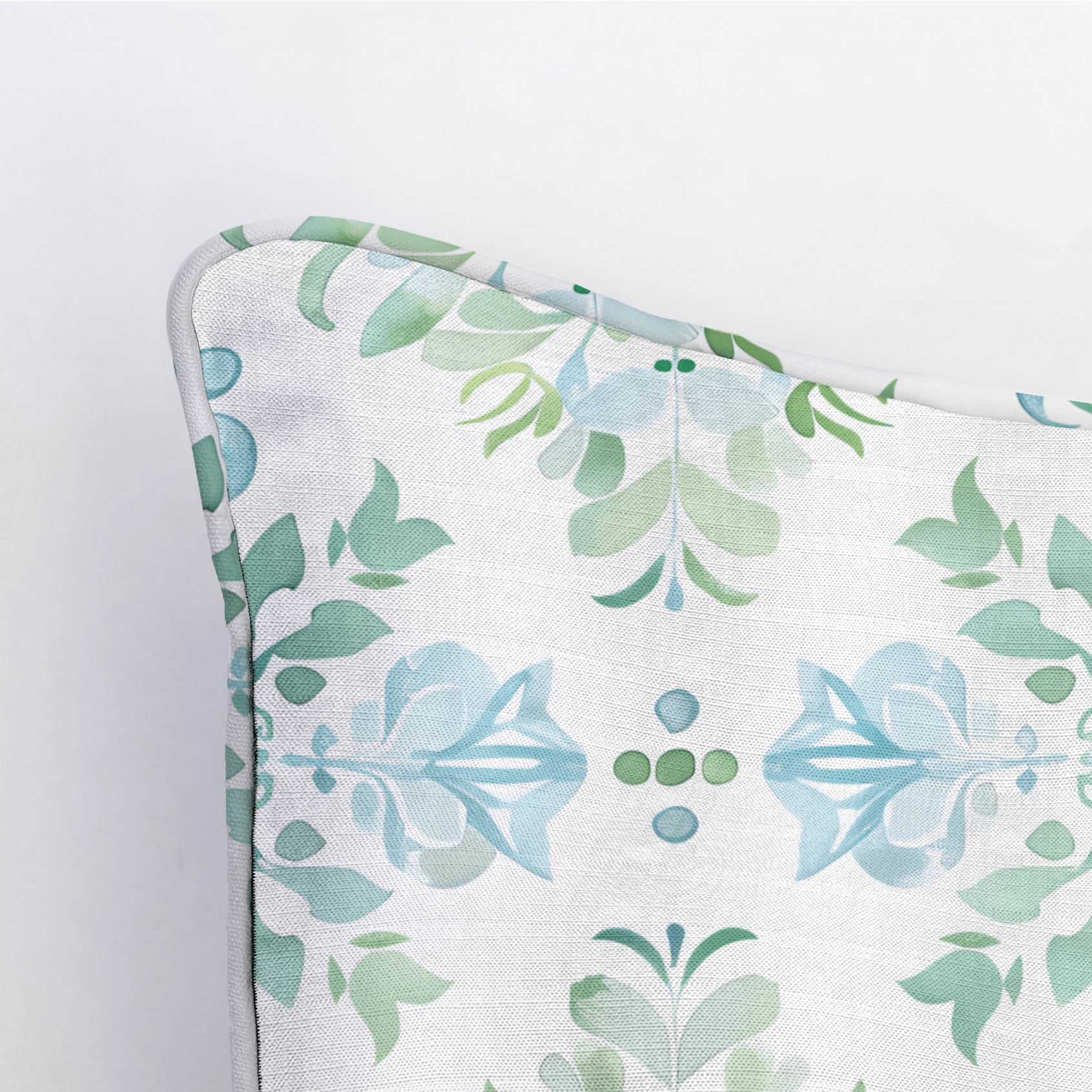 Claudia Throw Pillow - Lemon Park