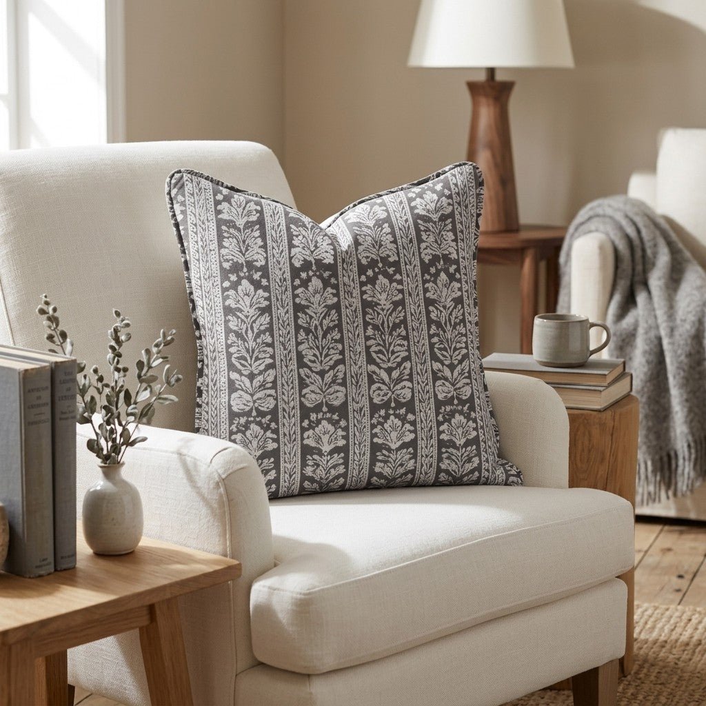 Claybourne Throw Pillow - Lemon Park