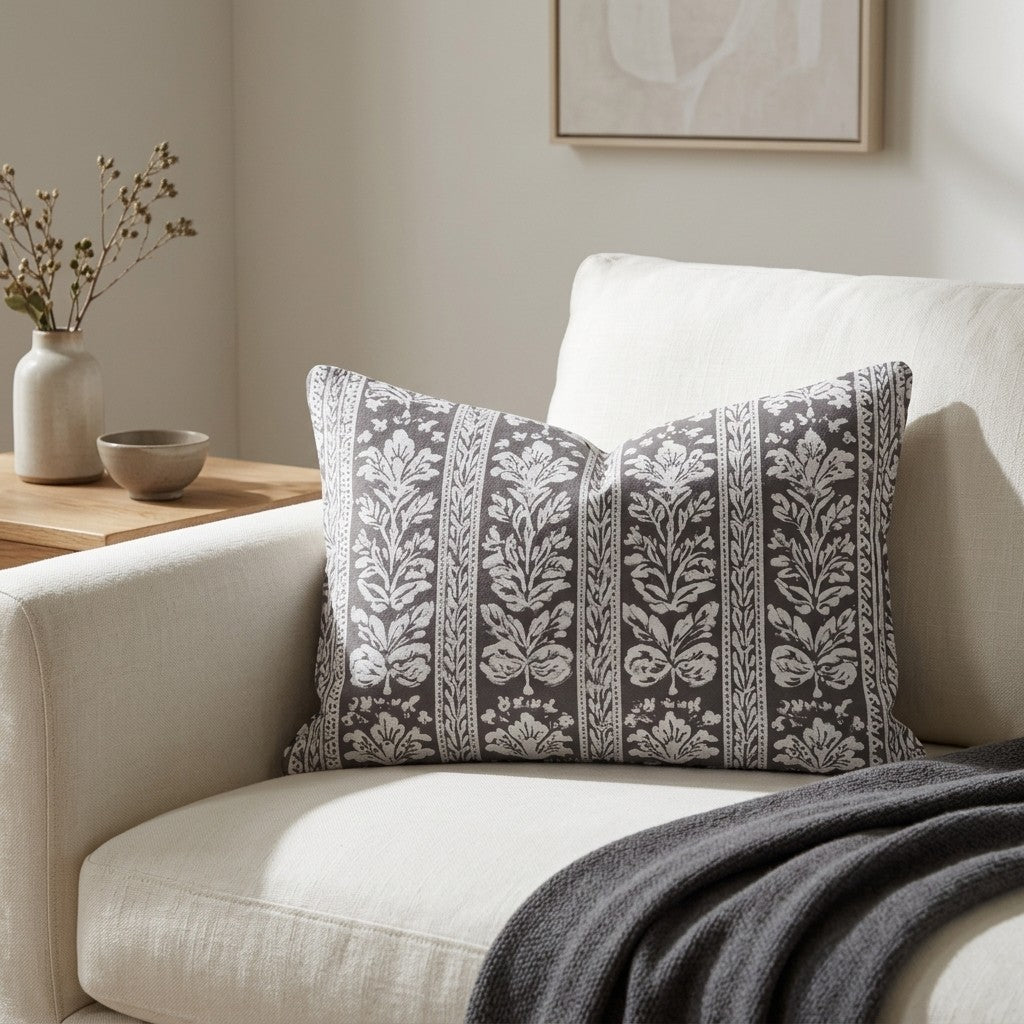 Claybourne Throw Pillow - Lemon Park
