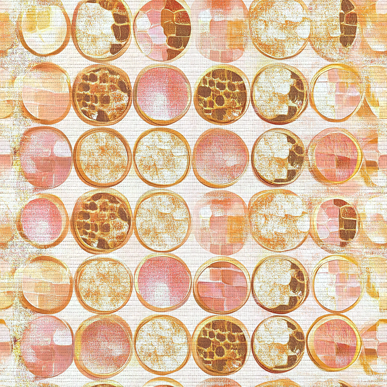 Cleo Faux Grasscloth Wallpaper - Lemon Park