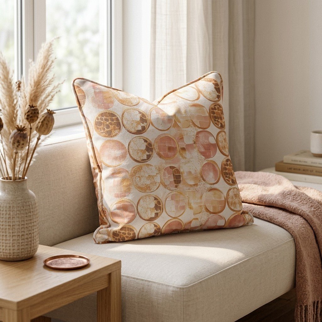 Cleo Throw Pillow - Lemon Park