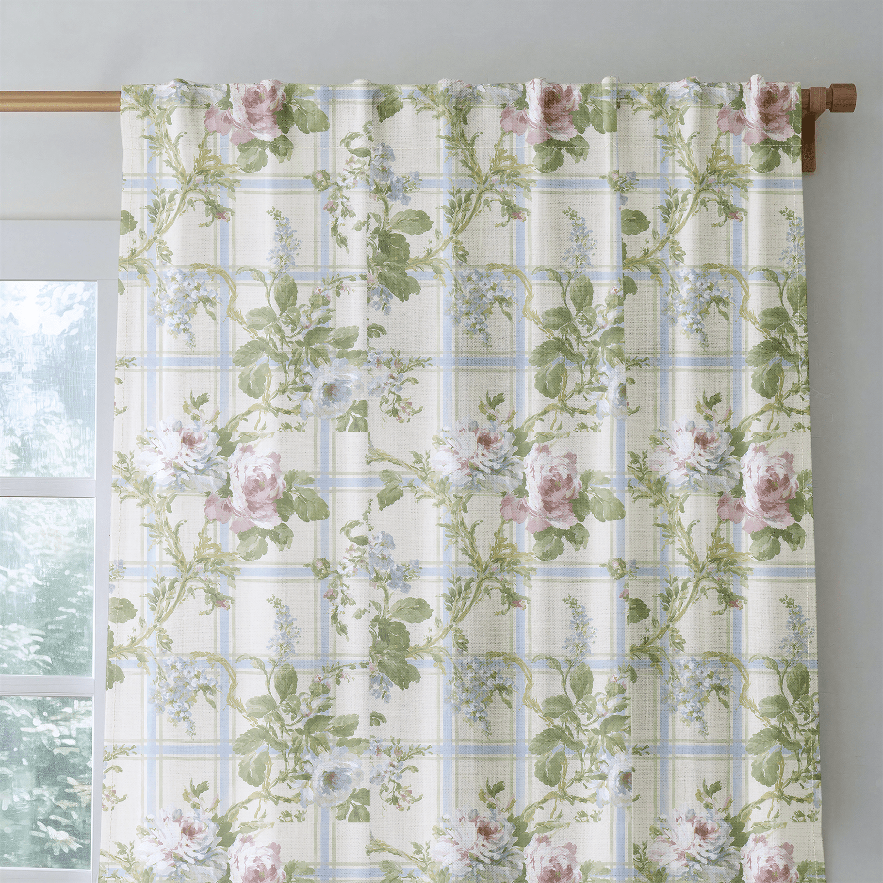 Climbing Rose - Drapery - Lemon Park