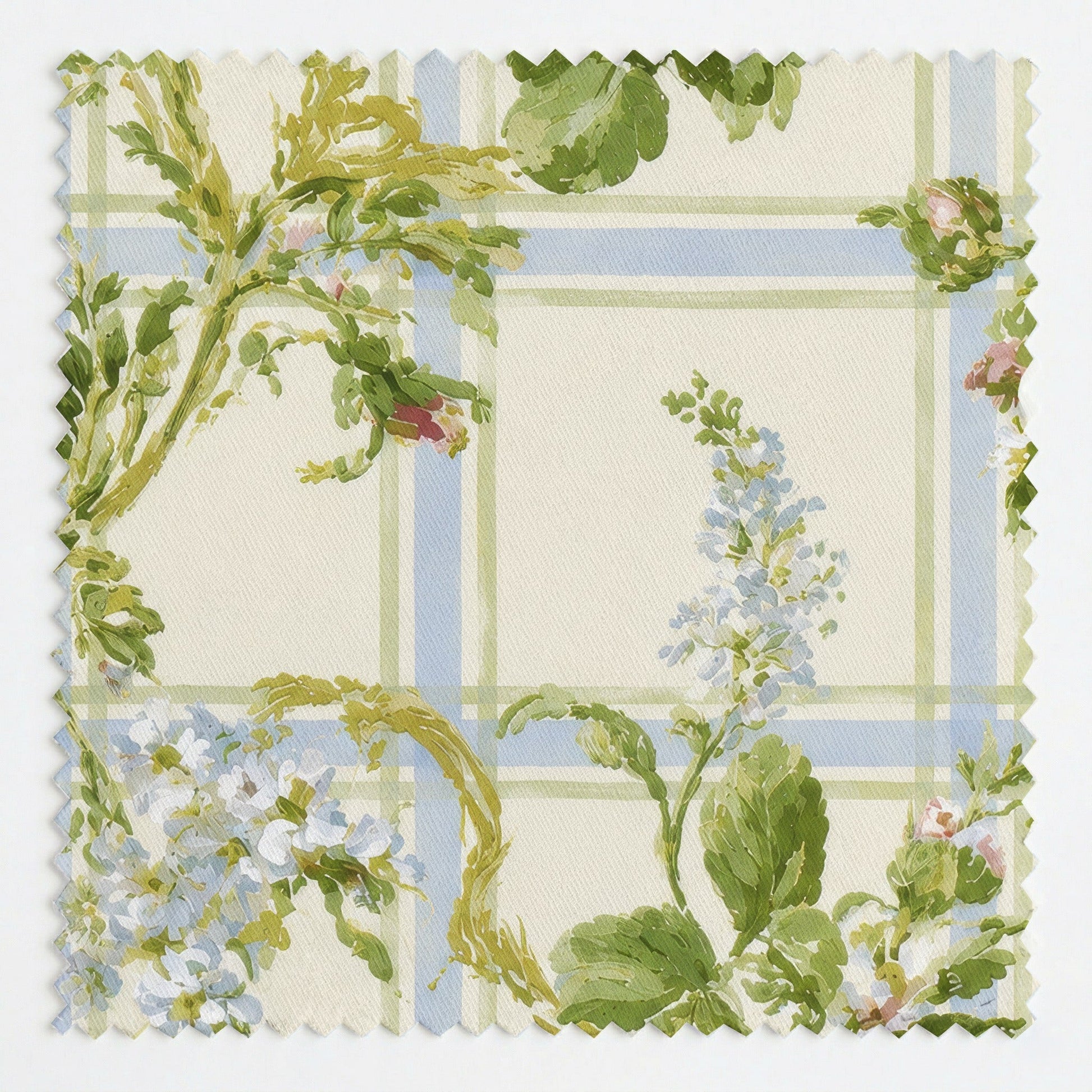 Climbing Rose - Fabric - Lemon Park