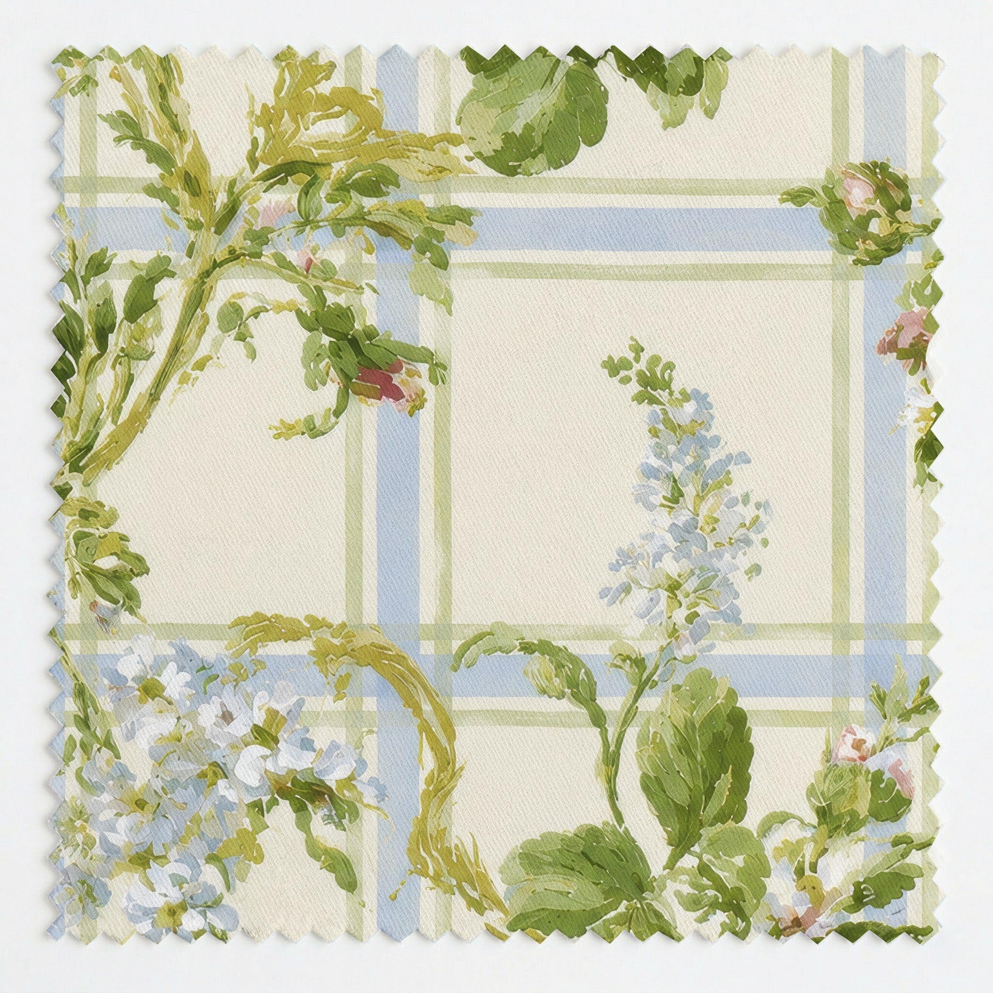 Climbing Rose - Fabric - Lemon Park