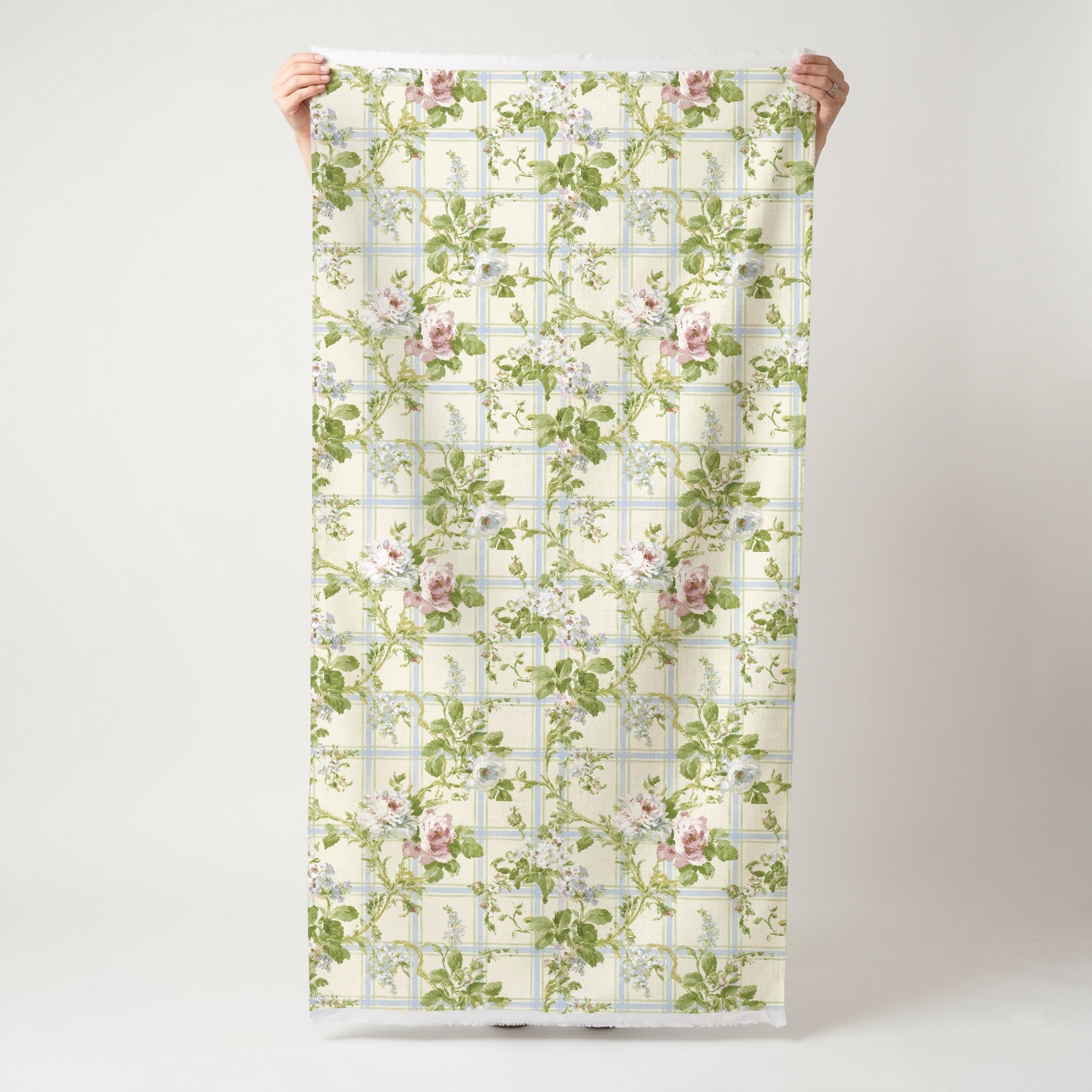 Climbing Rose - Fabric - Lemon Park