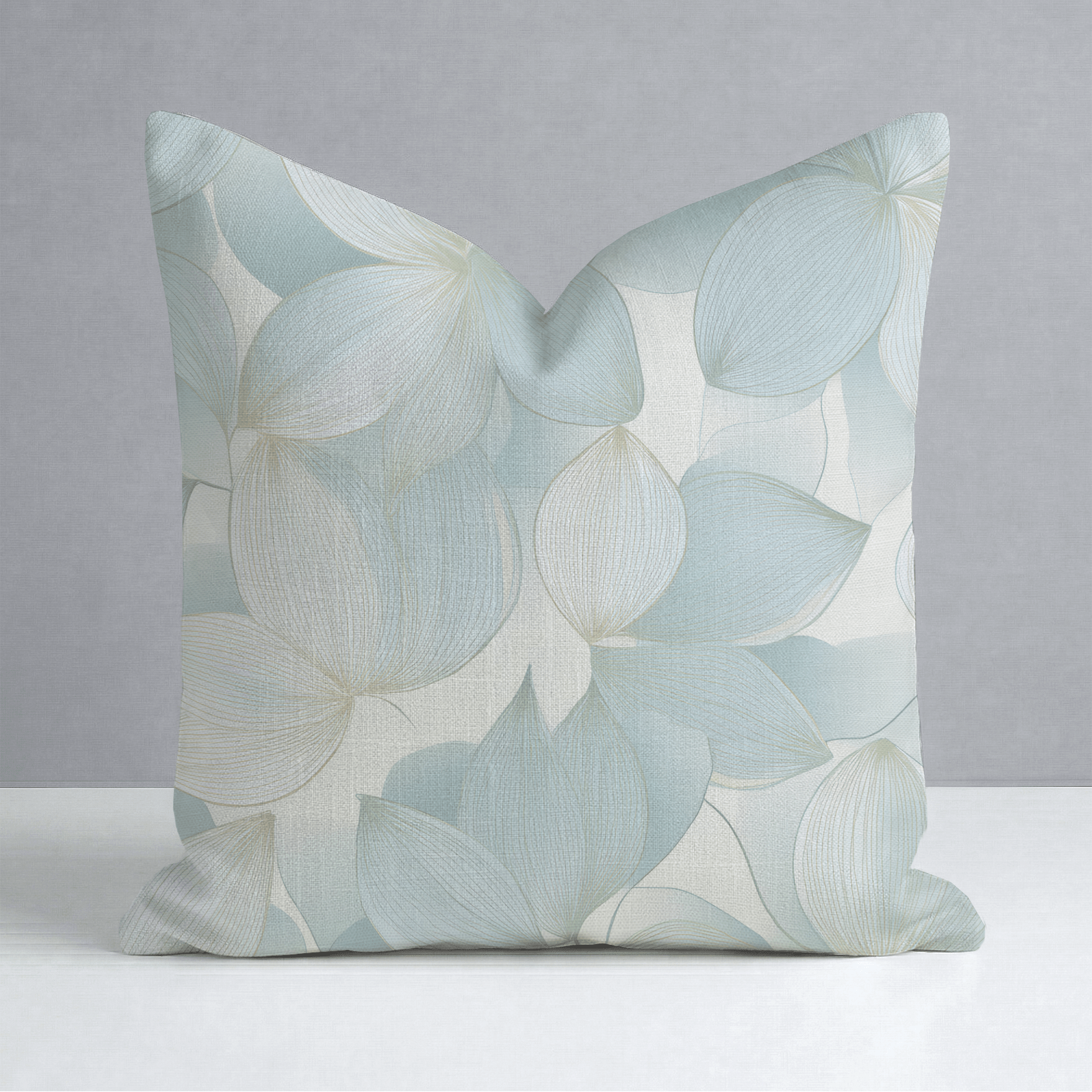 Cloud Flower Throw Pillow - Lemon Park