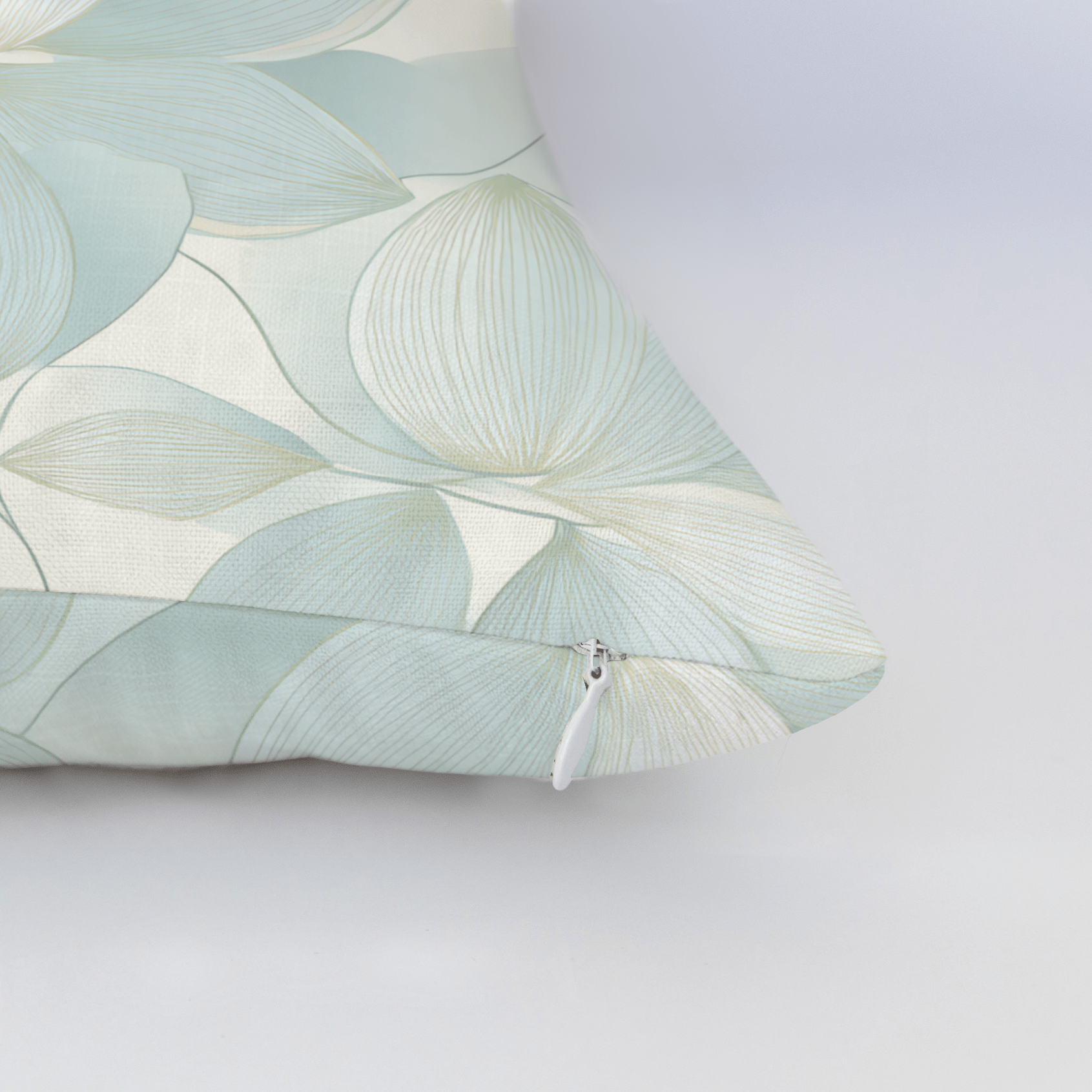 Cloud Flower Throw Pillow - Lemon Park