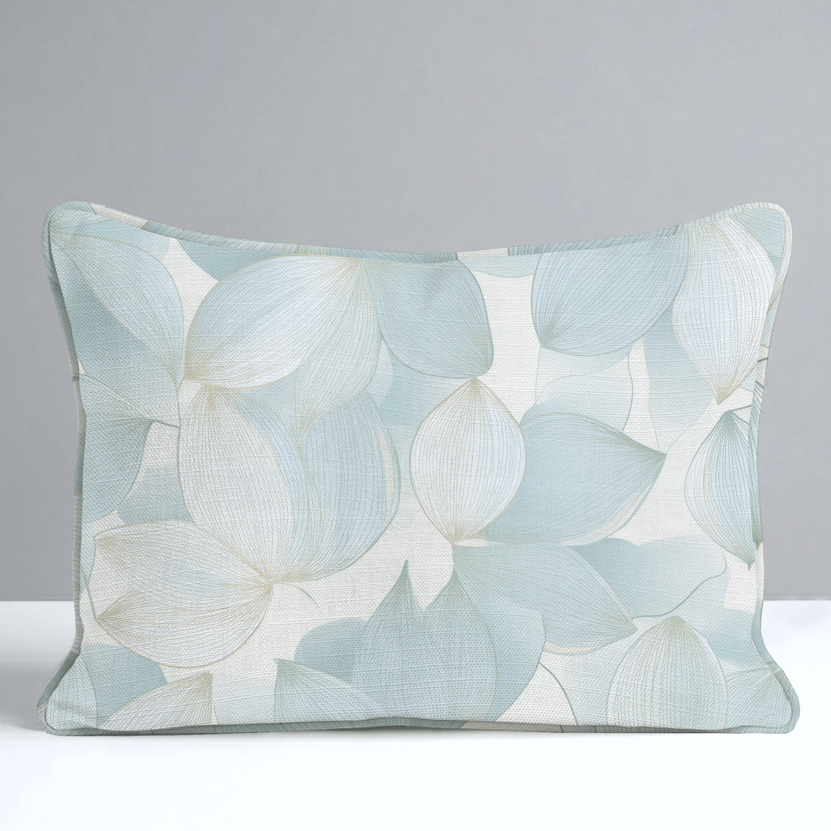 Cloud Flower Throw Pillow - Lemon Park