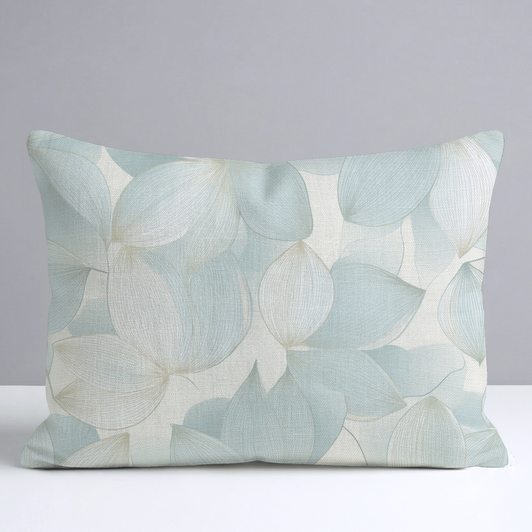 Cloud Flower Throw Pillow - Lemon Park