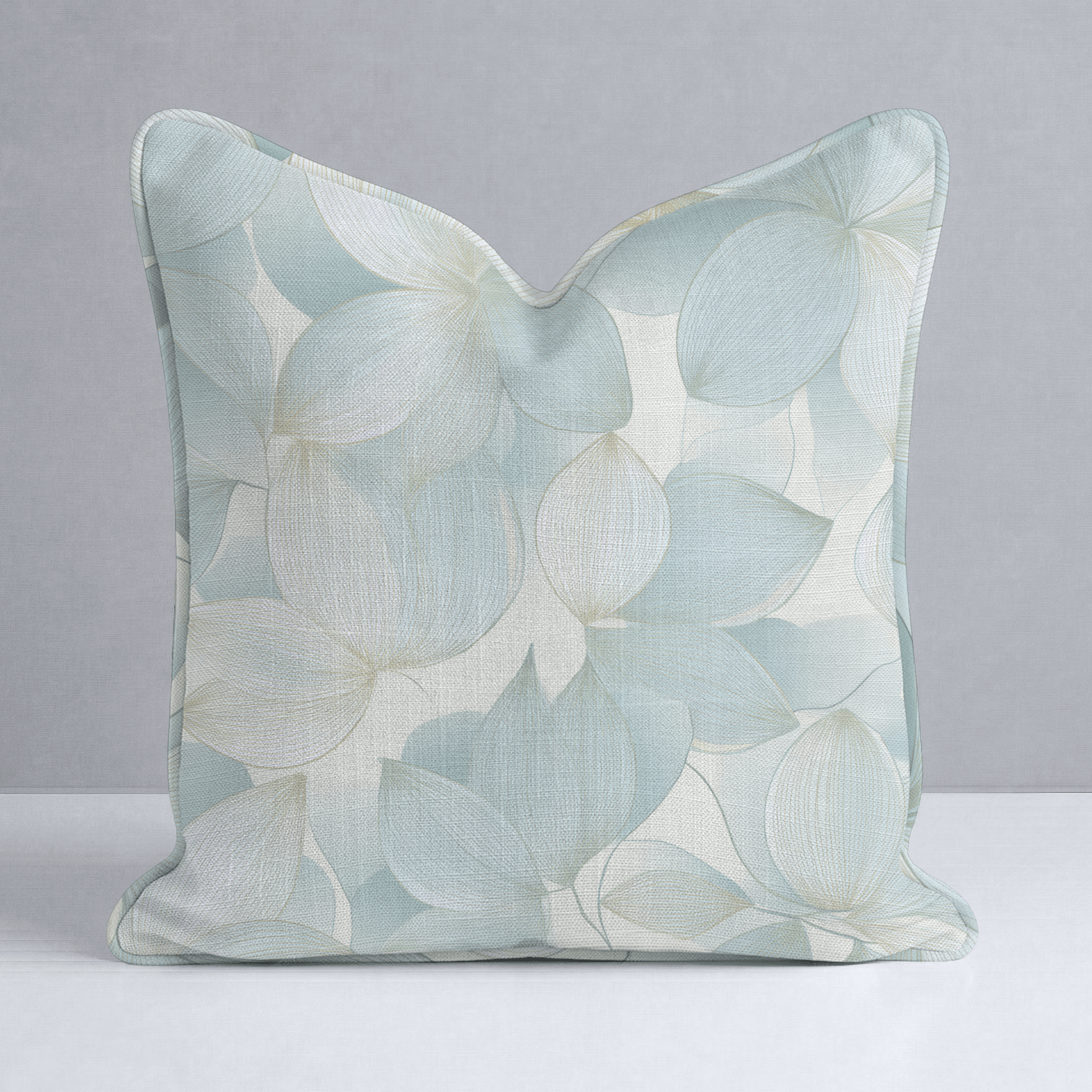 Cloud Flower Throw Pillow - Lemon Park