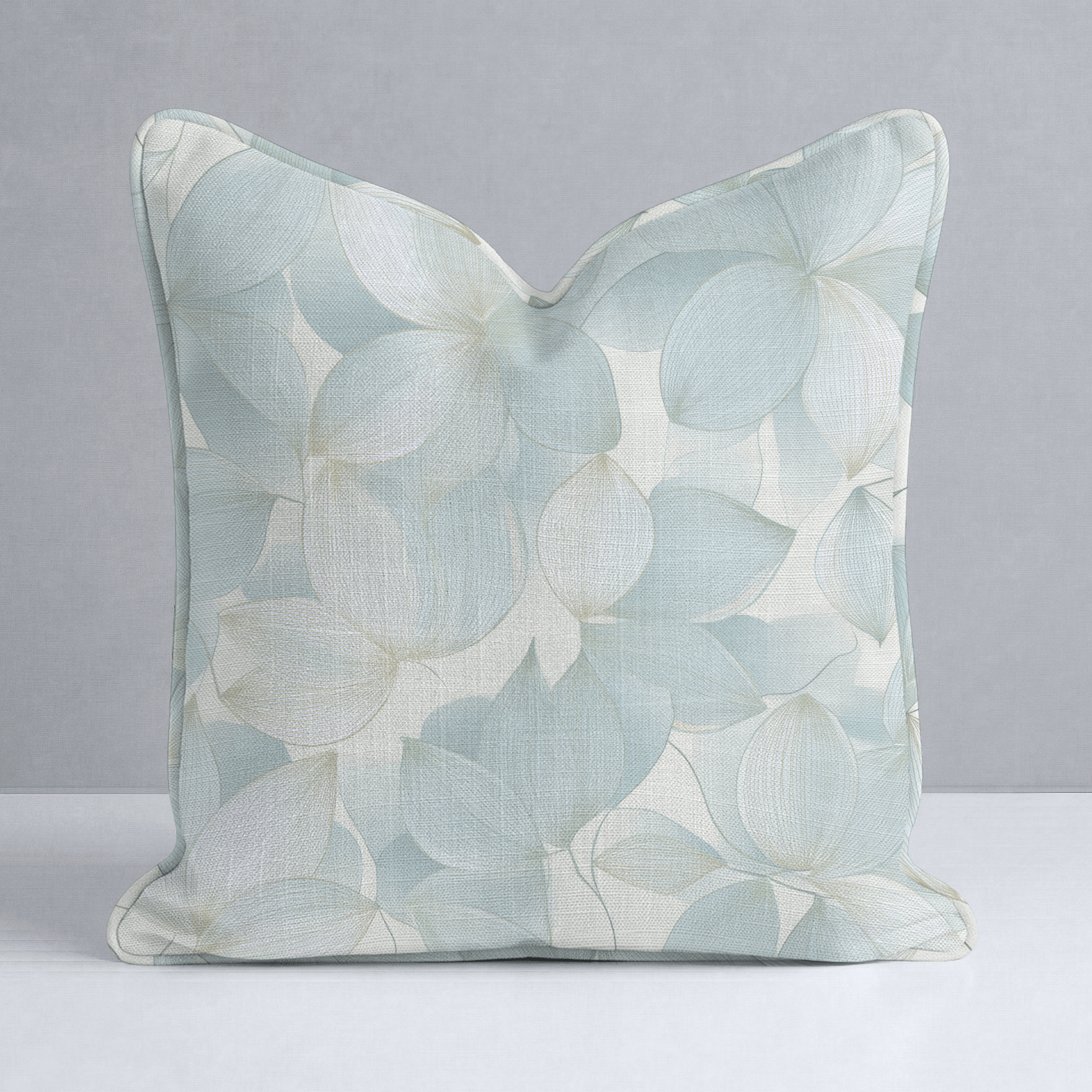 Cloud Flower Throw Pillow - Lemon Park