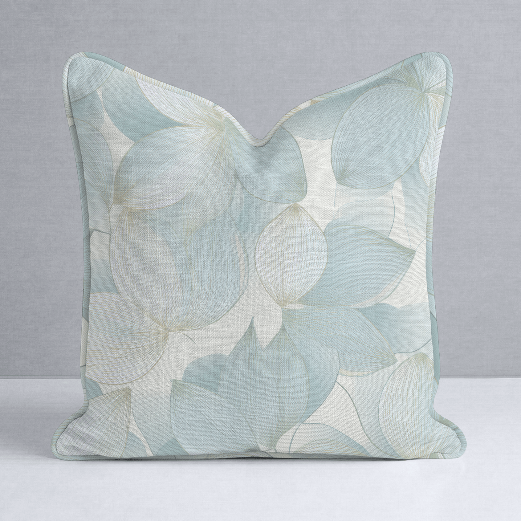 Cloud Flower Throw Pillow - Lemon Park