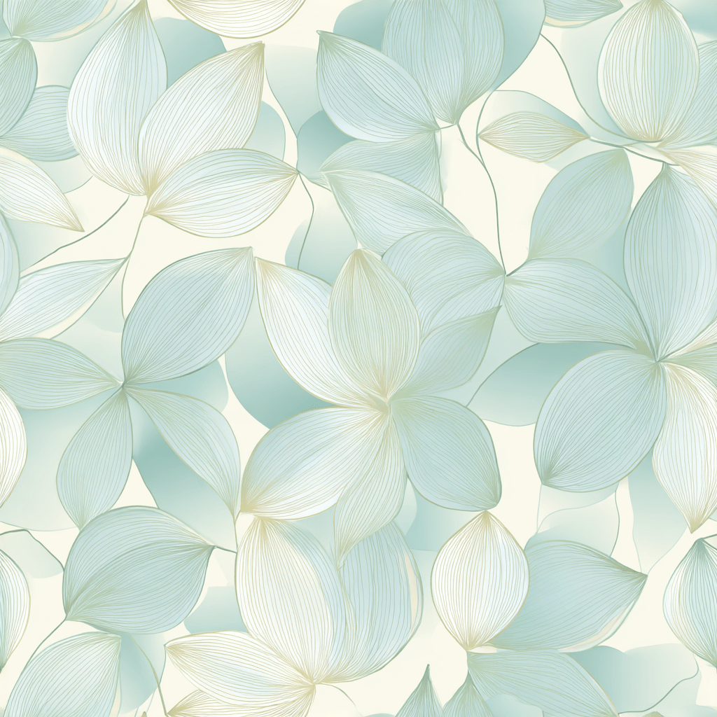 Cloud Flower Wallpaper - Lemon Park