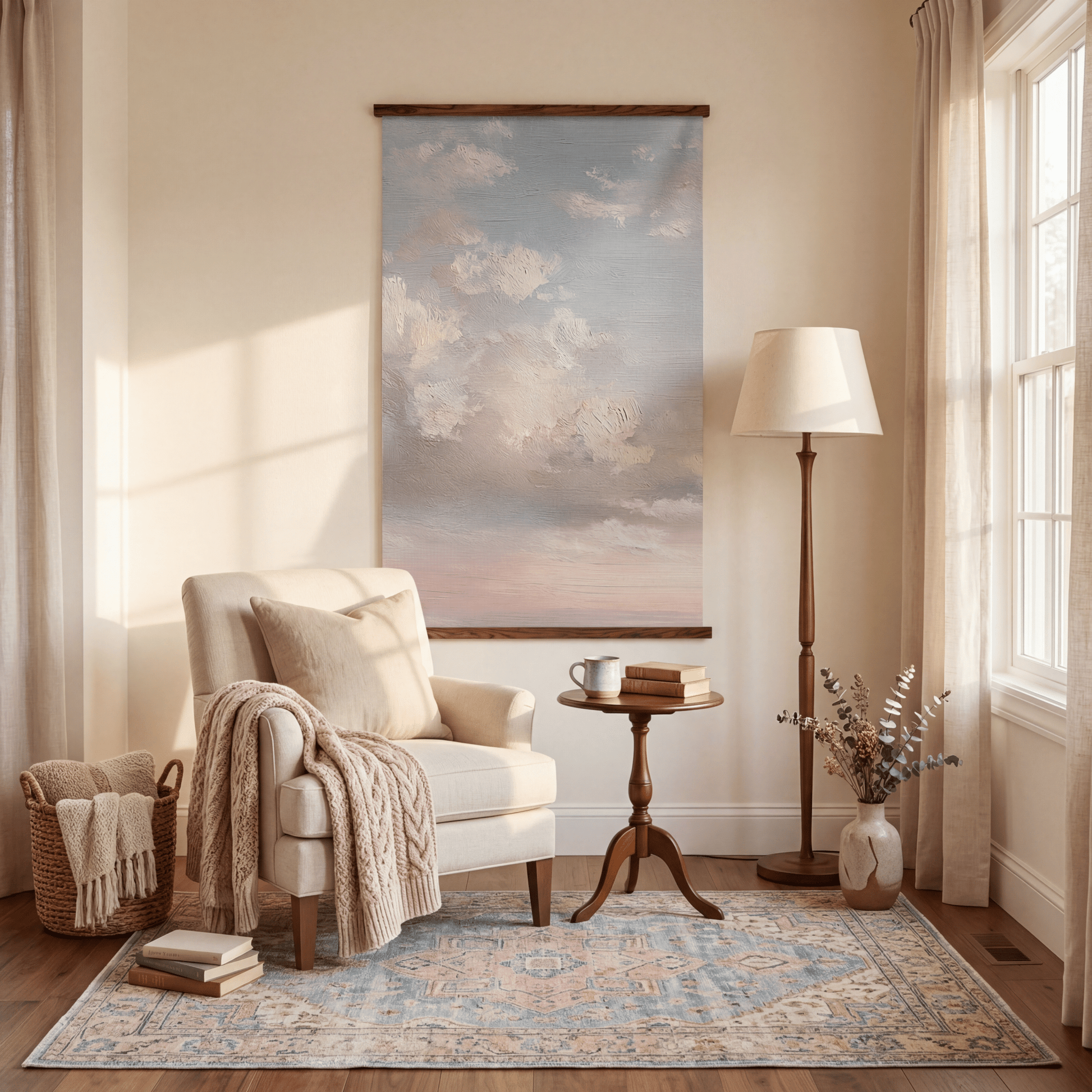 Cloud Sorbet - Tapestry - Lemon Park