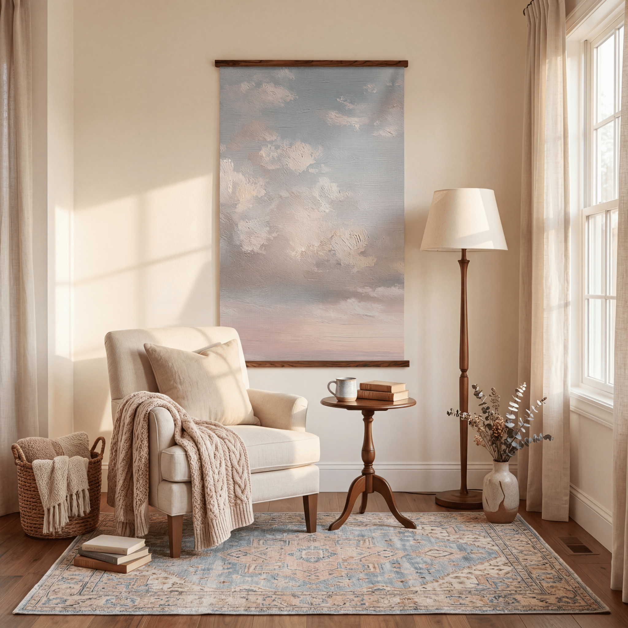 Cloud Sorbet - Tapestry - Lemon Park