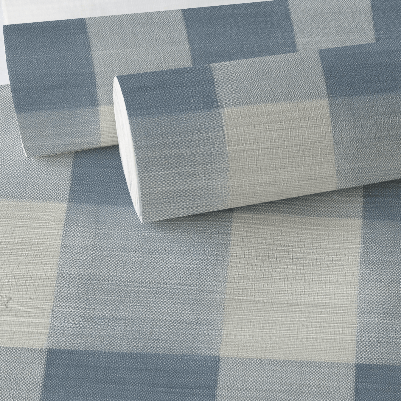 Cloudcroft Faux Grasscloth Wallpaper - Lemon Park