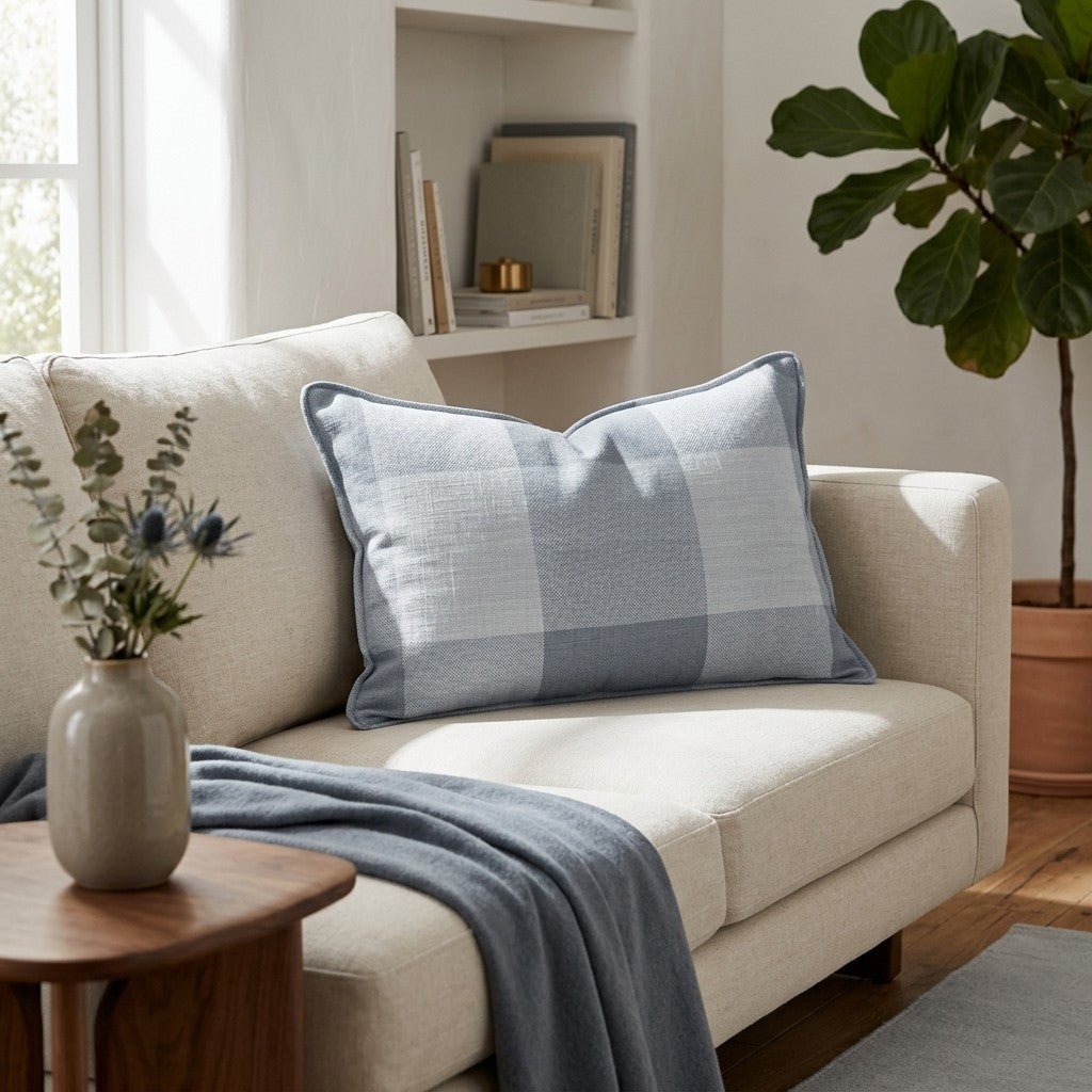 Cloudcroft Throw Pillow - Lemon Park