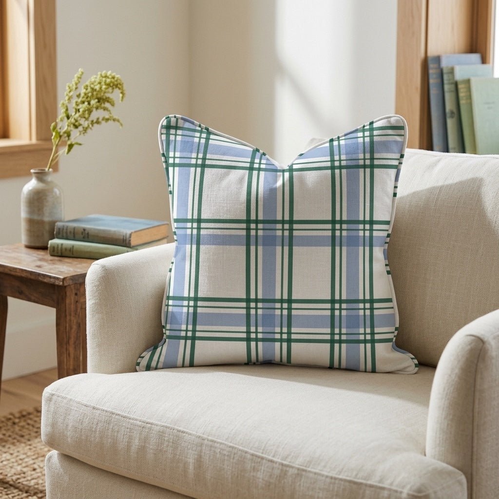 Clover Bay Throw Pillow - Lemon Park