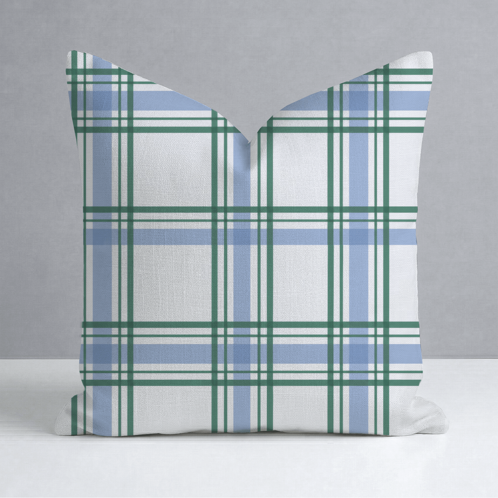 Clover Bay Throw Pillow - Lemon Park