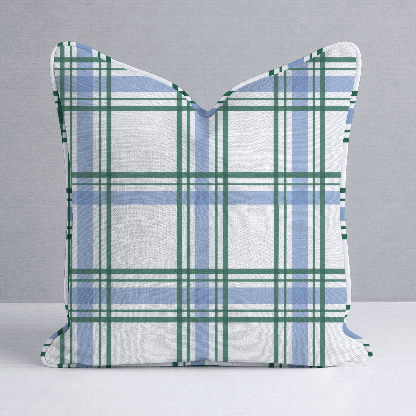 Clover Bay Throw Pillow - Lemon Park