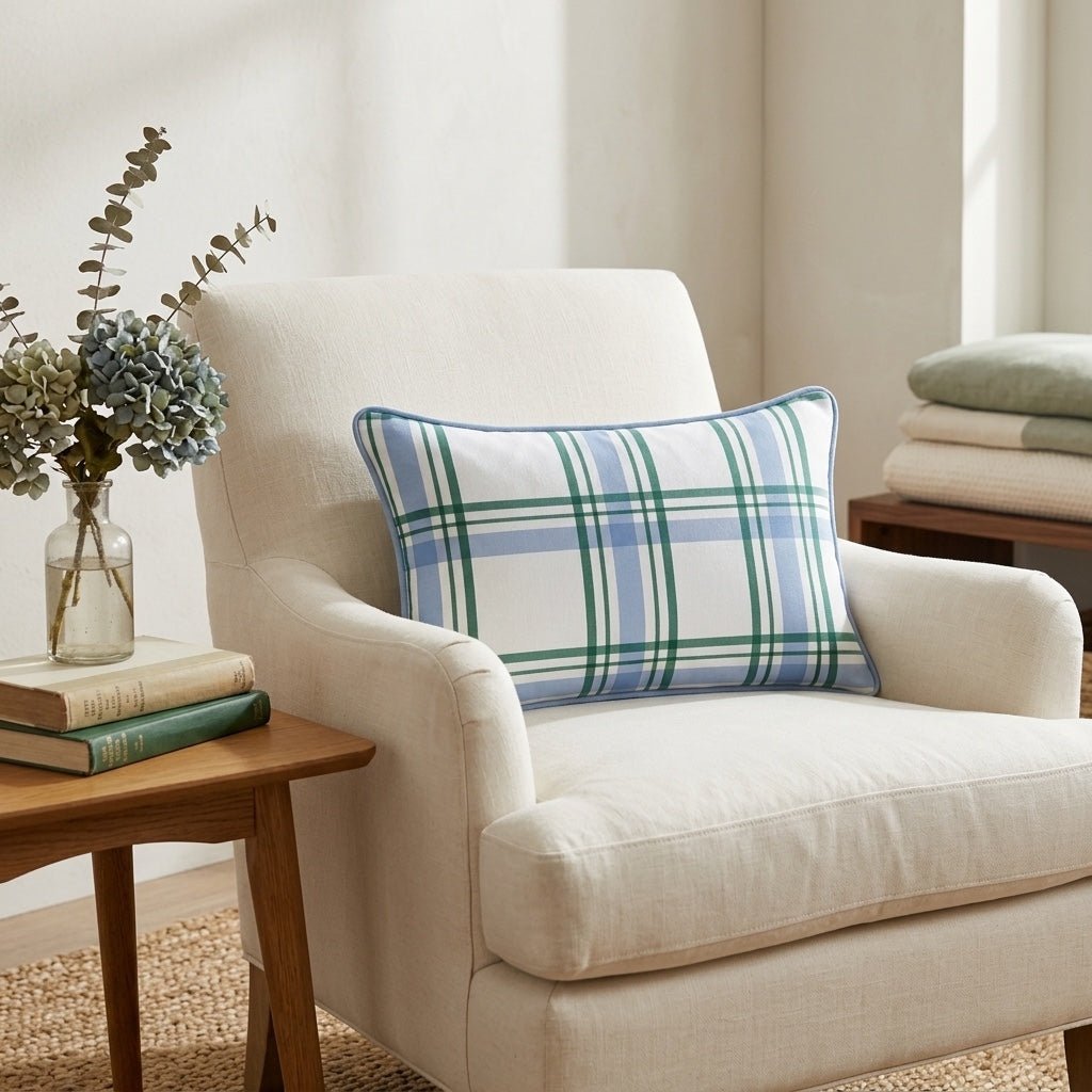 Clover Bay Throw Pillow - Lemon Park