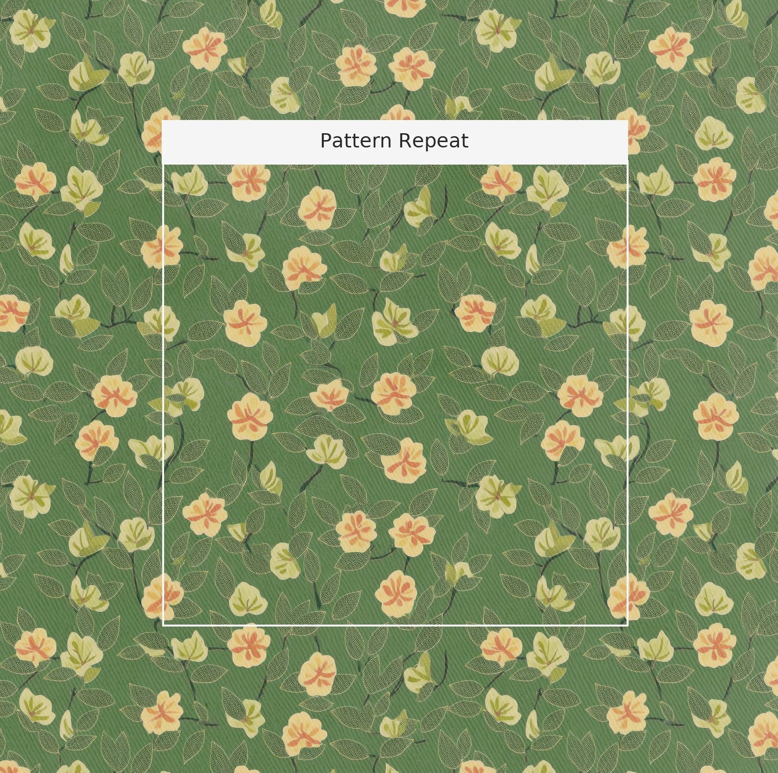 Clover Wind - Fabric - Lemon Park