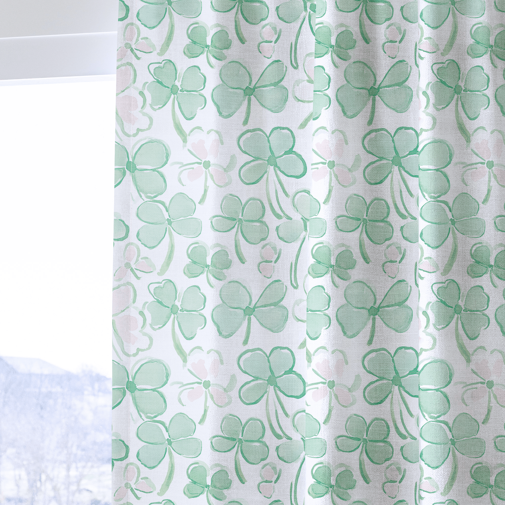 Clover's Bliss - Drapery - Lemon Park
