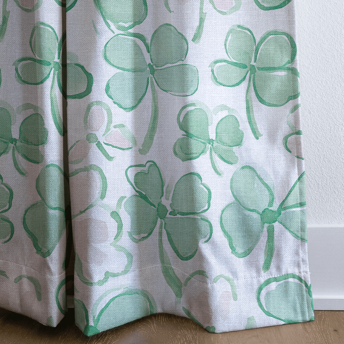 Clover's Bliss - Drapery - Lemon Park