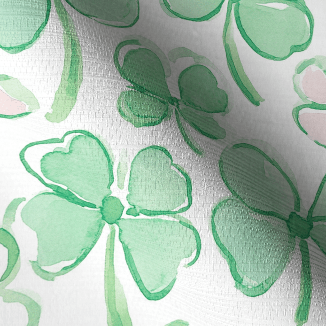 Clover's Bliss Faux Grasscloth Wallpaper - Lemon Park
